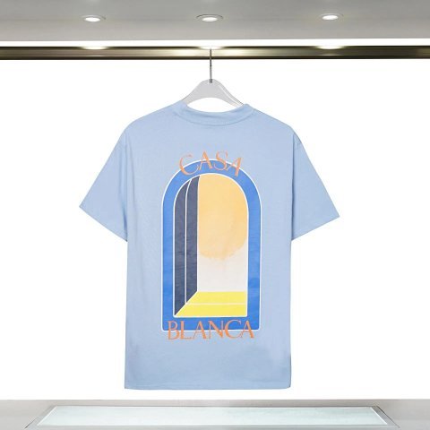 Casablanca Arch Graphic Blue T