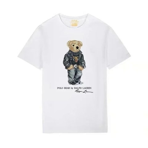 Ralph Lauren Polo Bear White T