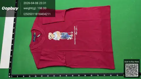 Ralph Lauren Polo Bear White T-Shirt -2