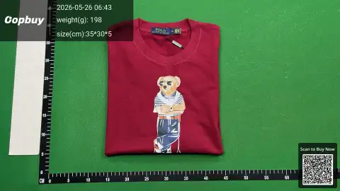 Ralph Lauren Polo Bear White T-Shirt -4