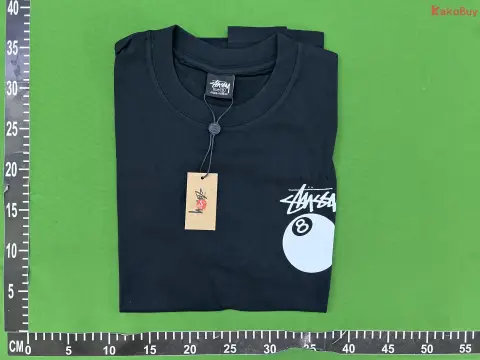 Stussy Floral Graphic Black T-Shirt -2