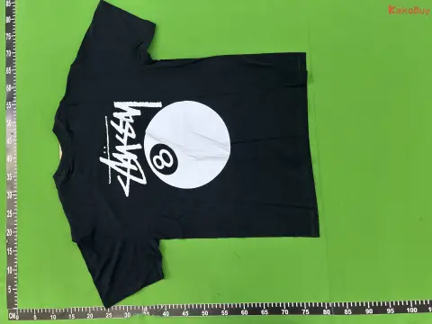Stussy Floral Graphic Black T-Shirt -5