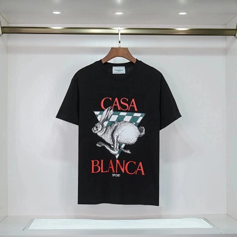 Casablanca Graphic Black T-Shi