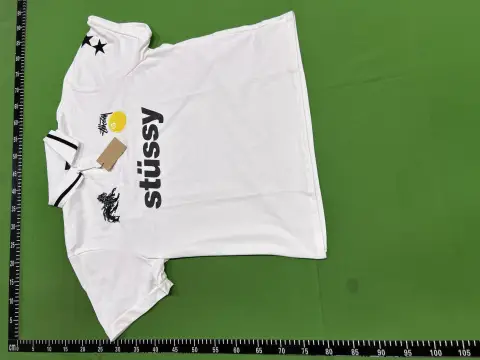 Stussy World Tour Black T-Shirt -2