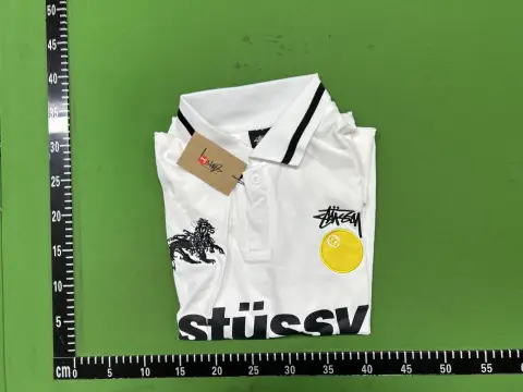 Stussy World Tour Black T-Shirt -3