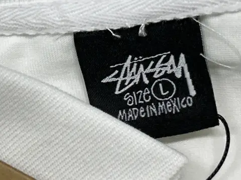 Stussy World Tour Black T-Shirt -4