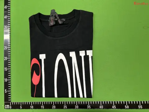 Palm Angels Love Graphic Black T-Shirt -3