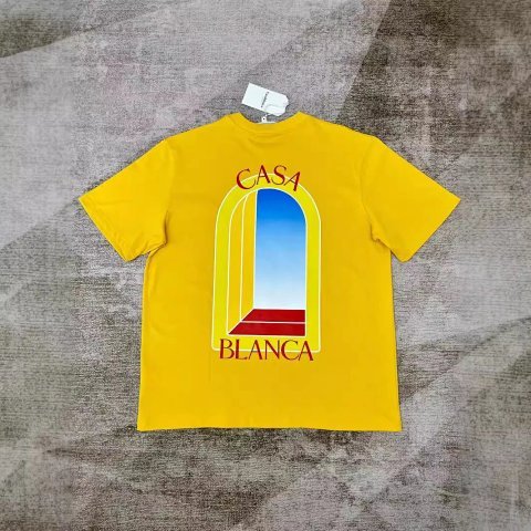 Casablanca Arch Graphic Yellow