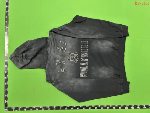 Ami Hollywood Pink Hoodie -4