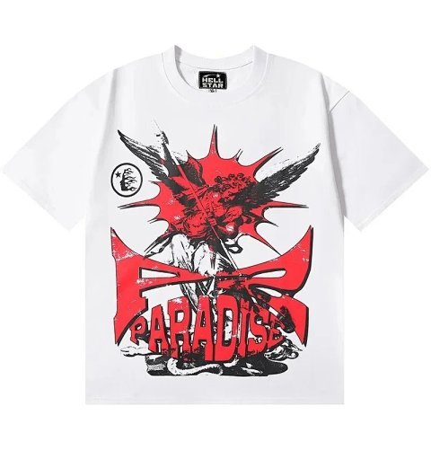 Paradise Graphic White T-Shirt