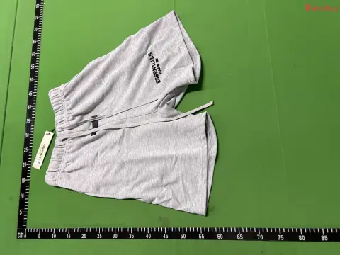 Essentials Black T-Shirt and Shorts Set -5
