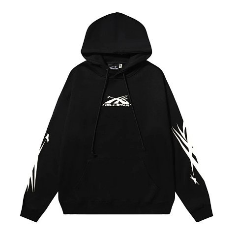 Hellstar Flame Sleeve Black Ho