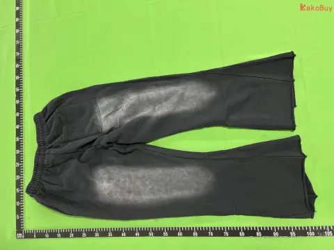 Hellstar Flame Sleeve Black Hoodie -4