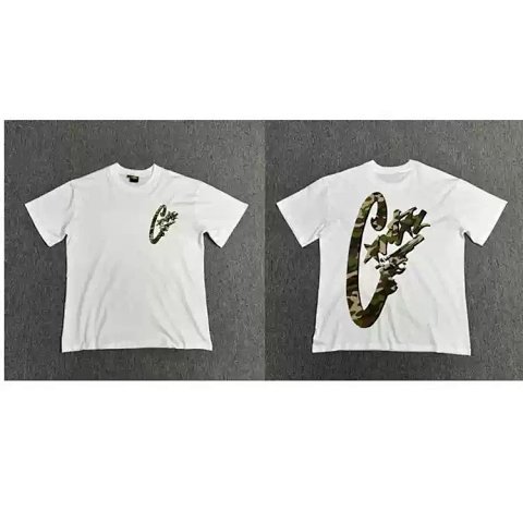 Graphic Logo White T-Shirt Col
