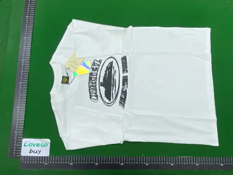 Graphic Logo White T-Shirt Collection -2