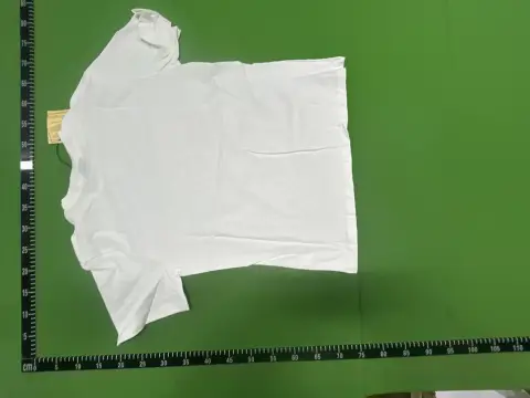 Graphic Logo White T-Shirt Collection -3