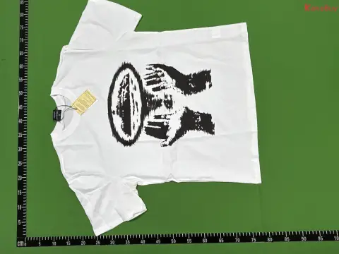Graphic Logo White T-Shirt Collection -4