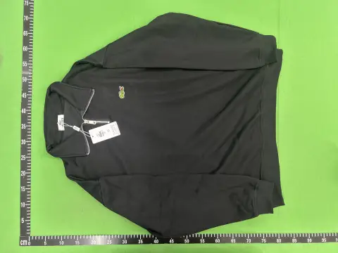 Moncler Logo Black Zip Hoodie -5