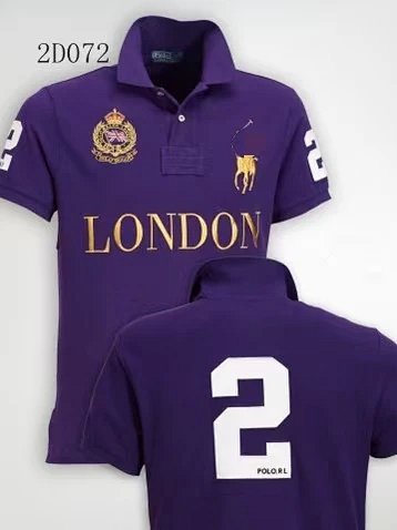 Ralph Lauren London Purple Pol