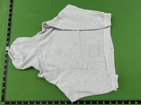 Supreme Logo Navy Zip Hoodie -2
