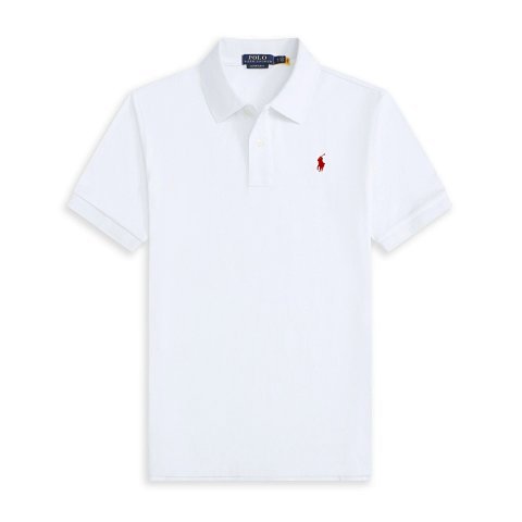 Ralph Lauren White Polo Shirt