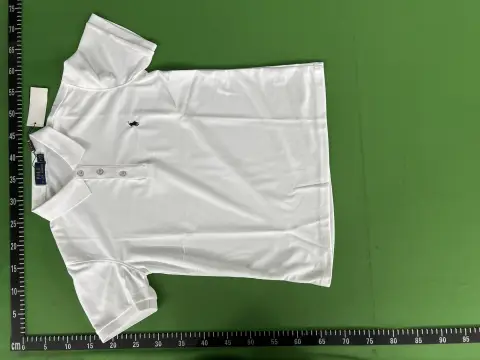 Ralph Lauren White Polo Shirt -4