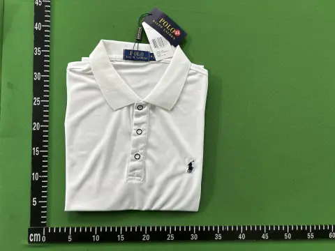 Ralph Lauren White Polo Shirt -6
