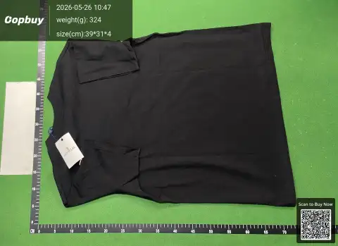 Stone Island Black Polo Shirt -5
