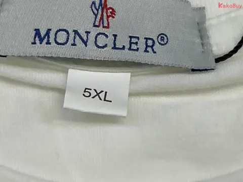 Moncler Logo Gray T-Shirt -2
