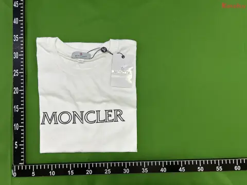 Moncler Logo Gray T-Shirt -5