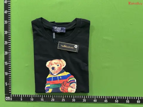 Ralph Lauren Polo Bear Gray T-Shirt -2