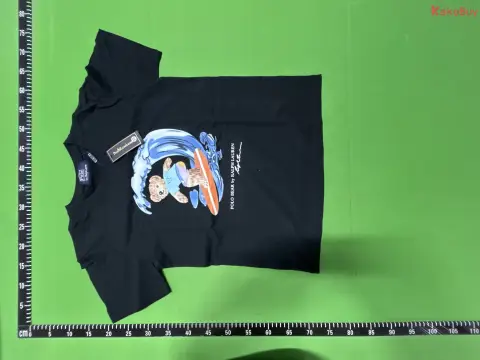 Ralph Lauren Polo Bear Gray T-Shirt -4
