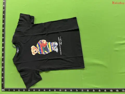 Ralph Lauren Polo Bear Gray T-Shirt -5