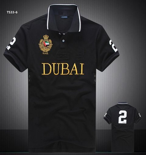 Ralph Lauren Dubai Crest Black