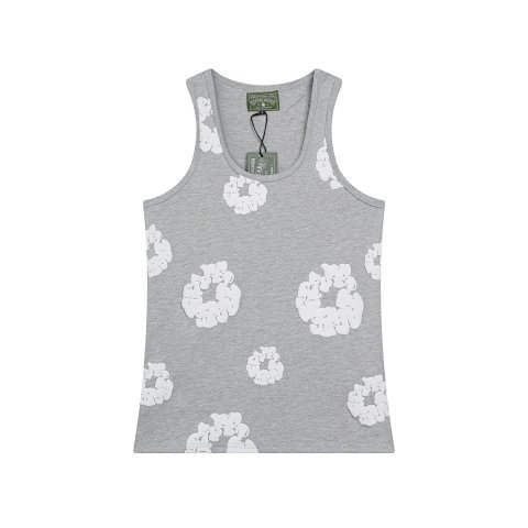 Denim Tears Floral Tank Top an