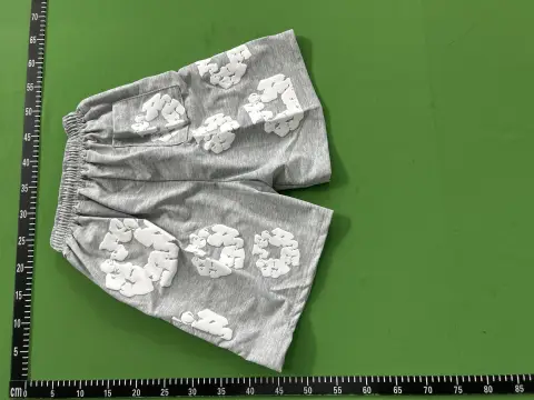 Denim Tears Floral Tank Top and Shorts Set -2