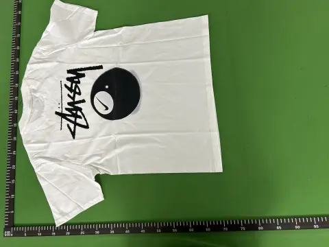 Stussy x Nike White T-Shirt -3