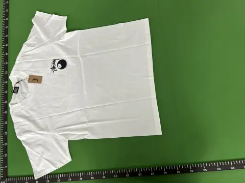 Stussy x Nike White T-Shirt -4