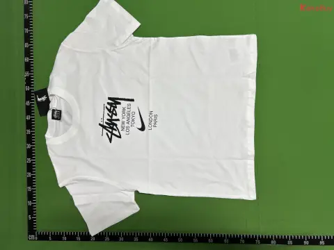 Stussy x Nike White T-Shirt -5