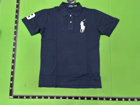 Ralph Lauren Gray Polo Shirt -4