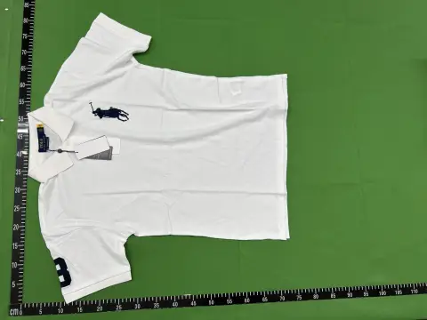 Ralph Lauren Gray Polo Shirt -6
