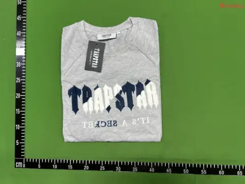 Trapstar Logo Blue Tank Top -3