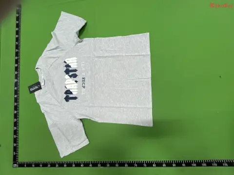 Trapstar Logo Blue Tank Top -6