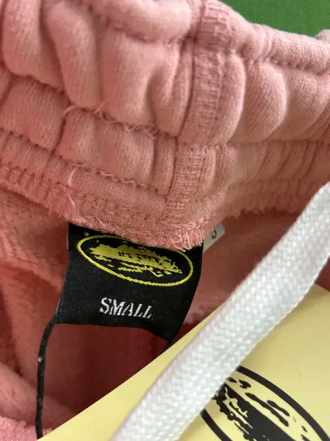 Corteiz Logo Pink Hoodie -6