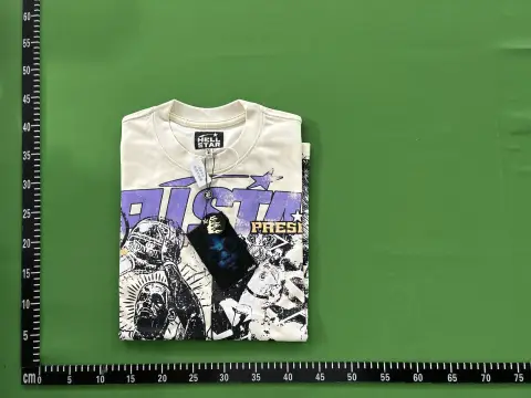 Hellstar Vintage Graphic White T-Shirt -4
