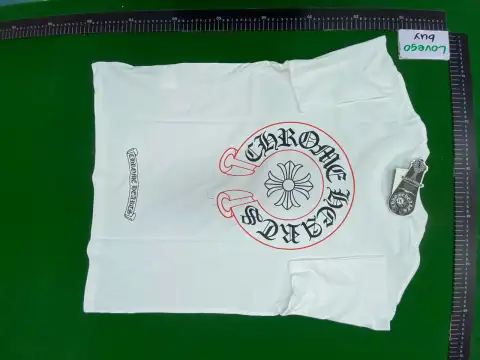 Chrome Hearts Floral Cross White T-Shirt -4