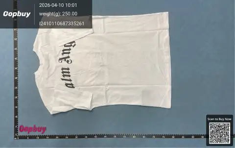 Palm Angels Logo Neon Yellow T-Shirt -4