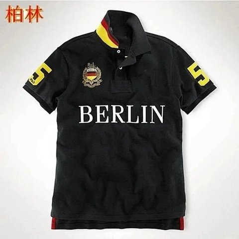 Ralph Lauren Berlin Black Polo