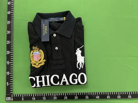 Ralph Lauren Berlin Black Polo Shirt -4