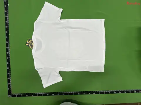 Bape College Logo White T-Shirt -5